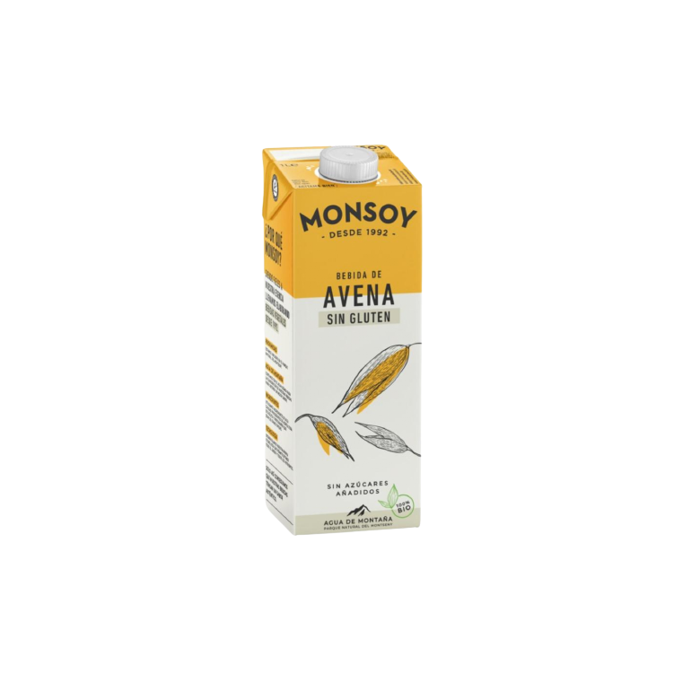 Gluten-free oat drink 1l Monsoy Organic