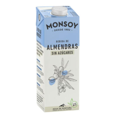 Ecologic Sugar-free Almond Milk 1L