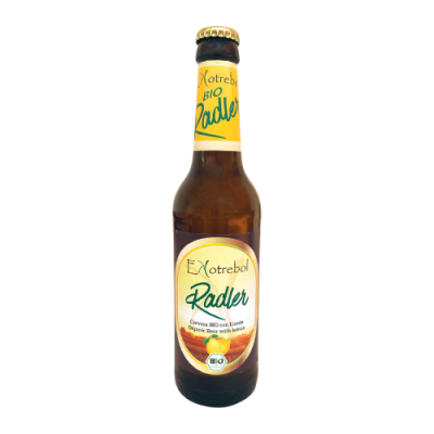 Cerveza Radler Ekotrebol 0.33cl Ecológica