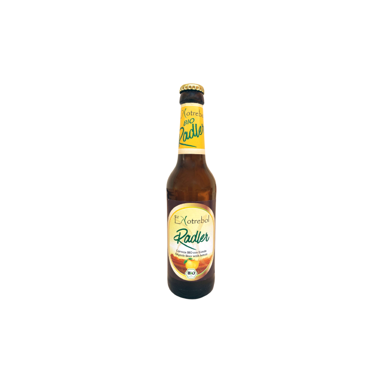 Cerveza Radler Ekotrebol 0.33cl Ecológica