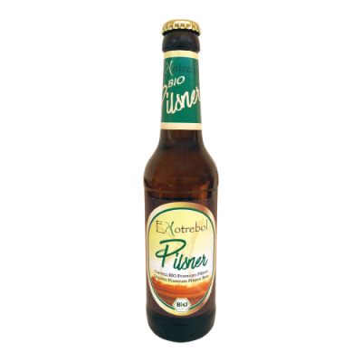 Ekotrebol Pilsner Beer 0.33cl Organic