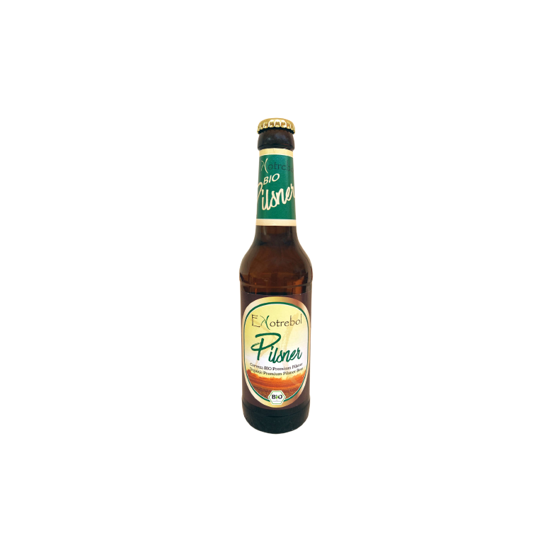 Cerveza Pilsner Ekotrebol 0.33cl Ecológica