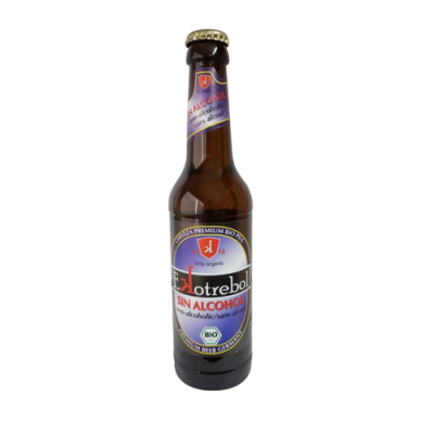 Cerveza sin alcohol Ekotrebol 0.33 cl Ecológica