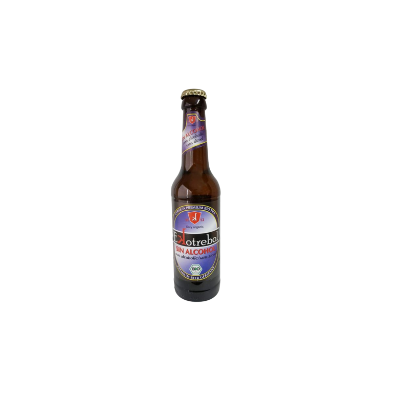 Non-alcoholic beer Ekotrebol 0.33 cl Ecological