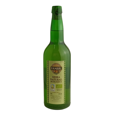 Sidra natural Ecológica 70 cl