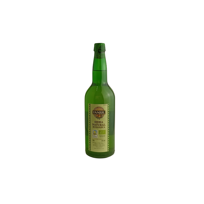 Sidra natural Ecológica 70 cl