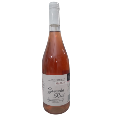 Vino Garnacha Rosé 75cl Ecológico