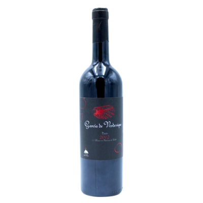 Red Crianza wine García de Verdevique 75cl Ecological