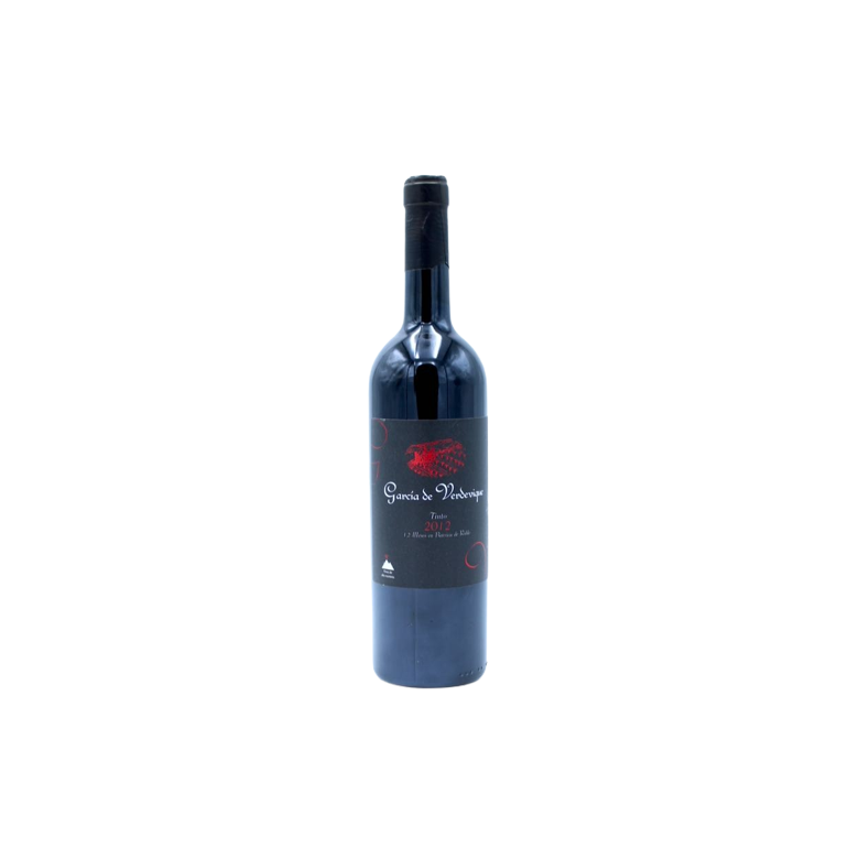 Vino tinto crianza García de Verdevique 75cl Ecológico