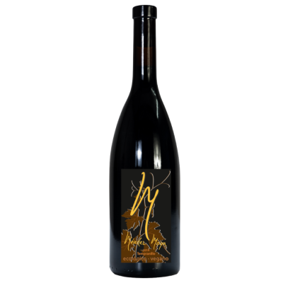Vino tinto Tempranillo Mendez Moya 75cl Ecológico 