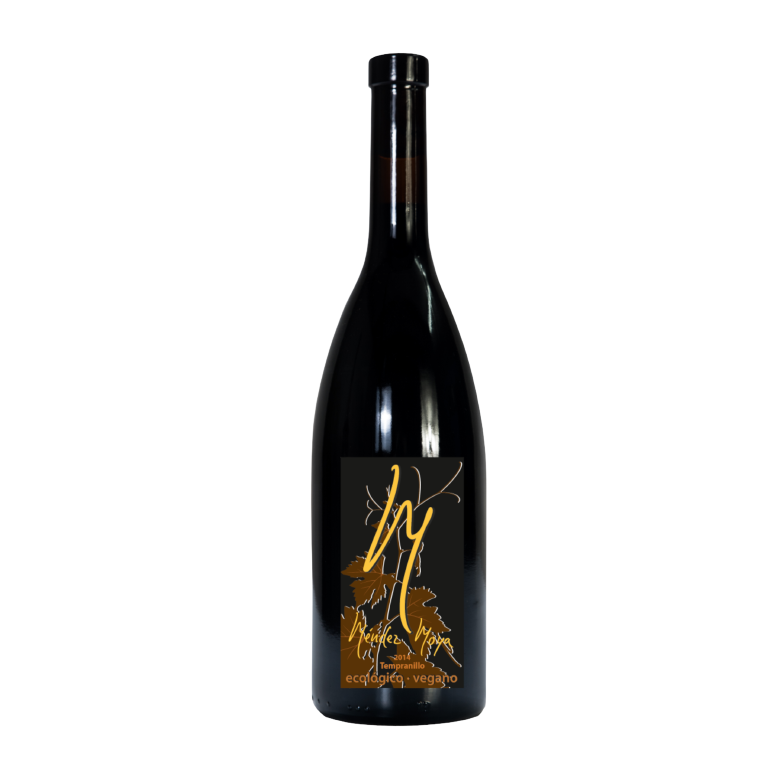 Vino tinto Tempranillo Mendez Moya 75cl Ecológico 