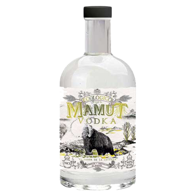 Vodka Mamut Ecológica