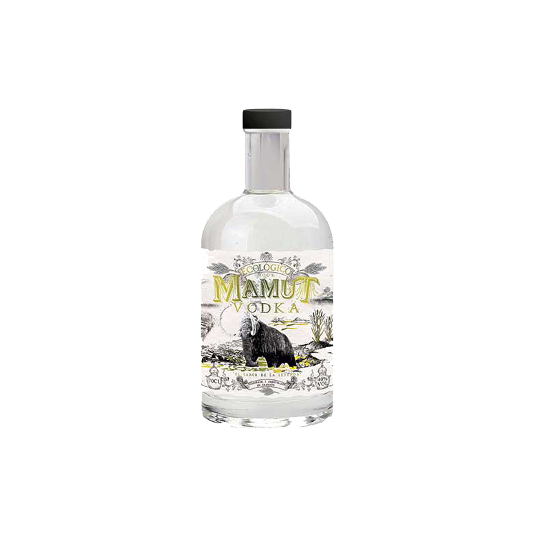 Vodka Mamut Ecológica