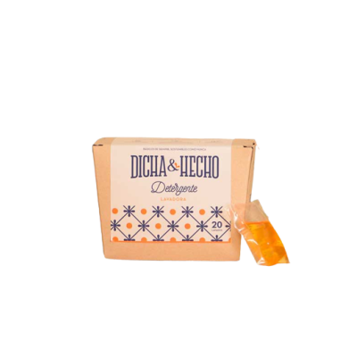 Detergente liquido lavadora 20ud Ecológico 