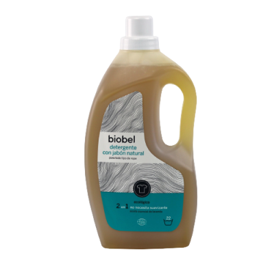 Detergente líquido lavadora LAVANDA 1.5l Biobel