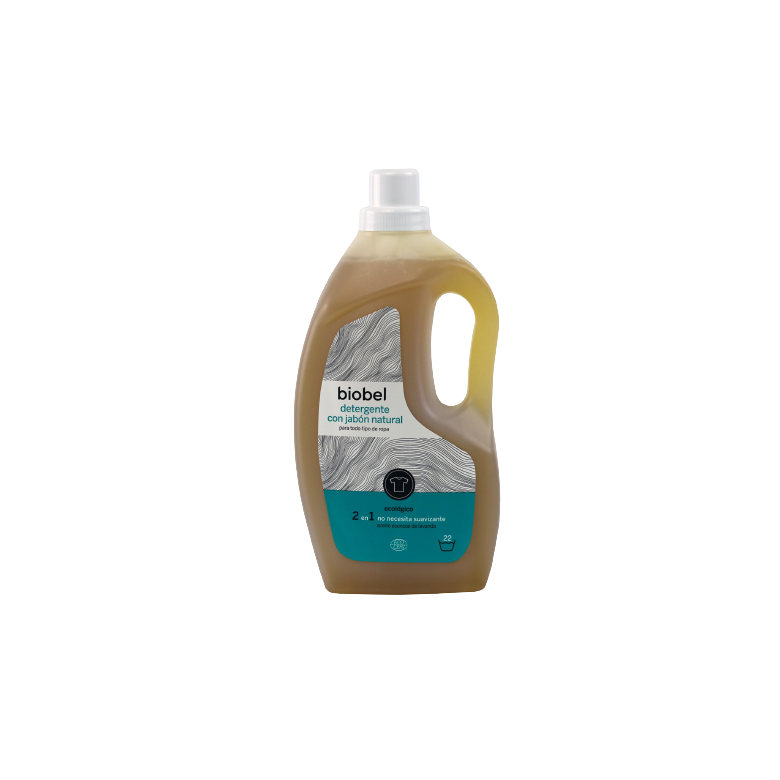 Detergente líquido lavadora LAVANDA 1.5l Biobel