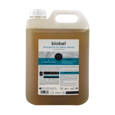 Detergente líquido lavadora LAVANDA 5l Biobel 