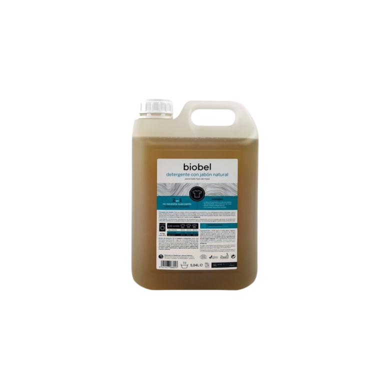 Washing machine liquid detergent LAVANDA 5l Biobel