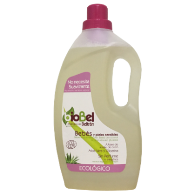 LIQUID laundry soap for BABIES sensitive skin 1.5l