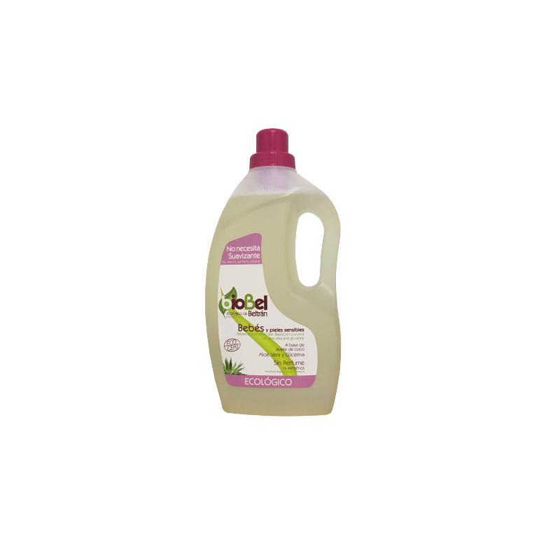 LIQUID laundry soap for BABIES sensitive skin 1.5l
