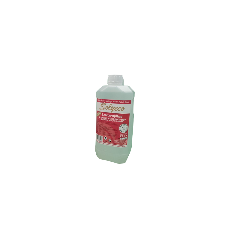 Lavavajillas a mano concentrado sensible SOLYECO 2l 