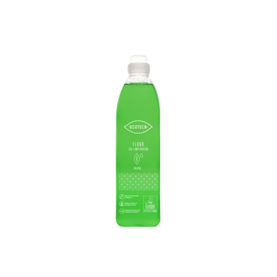 Limpiasuelos Ecotech verde eco 1L