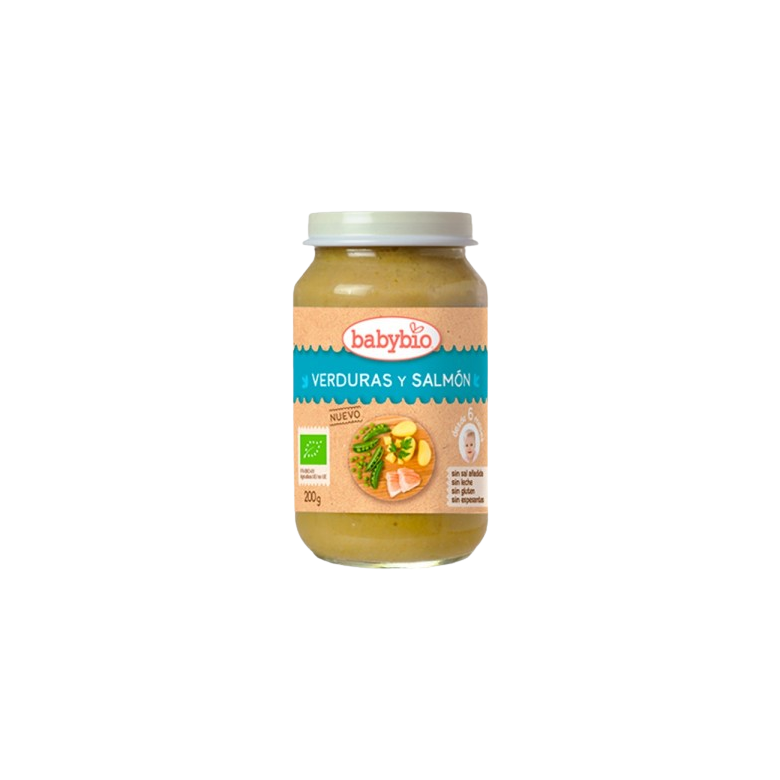 Organic Salmon and Vegetable Tart 200g
