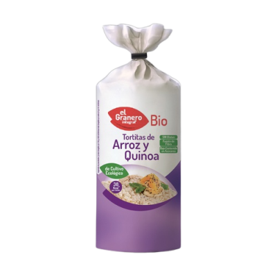 Rice and Quinoa Pancakes 120g Organic