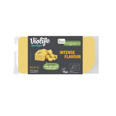 Vegan block INTENSE flavour 200g Organic