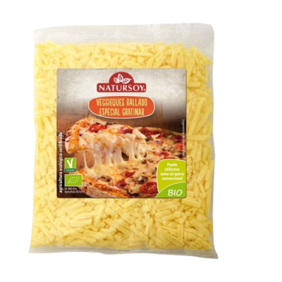 Queso rallado vegano 200g Ecológico
