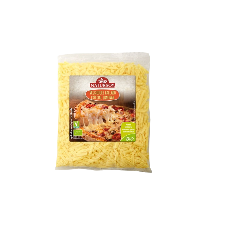 Queso rallado vegano 200g Ecológico