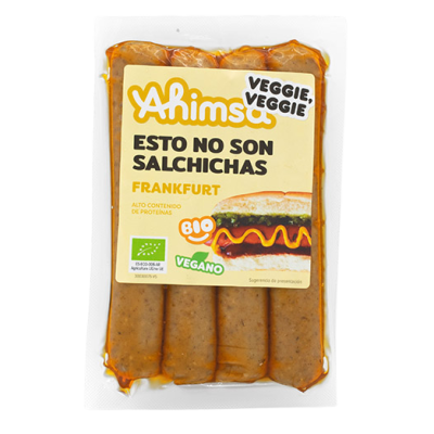 Salchichas veganas ESTILO FRANKFURT 230g