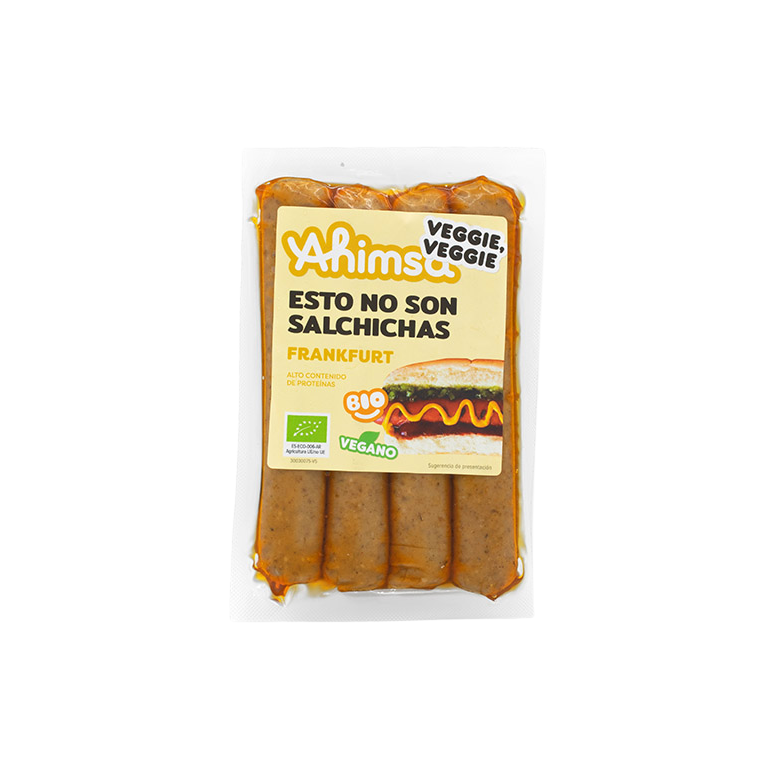 Salchichas veganas ESTILO FRANKFURT 230g