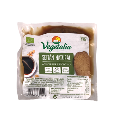 Seitán fresco 250g Ecológico    