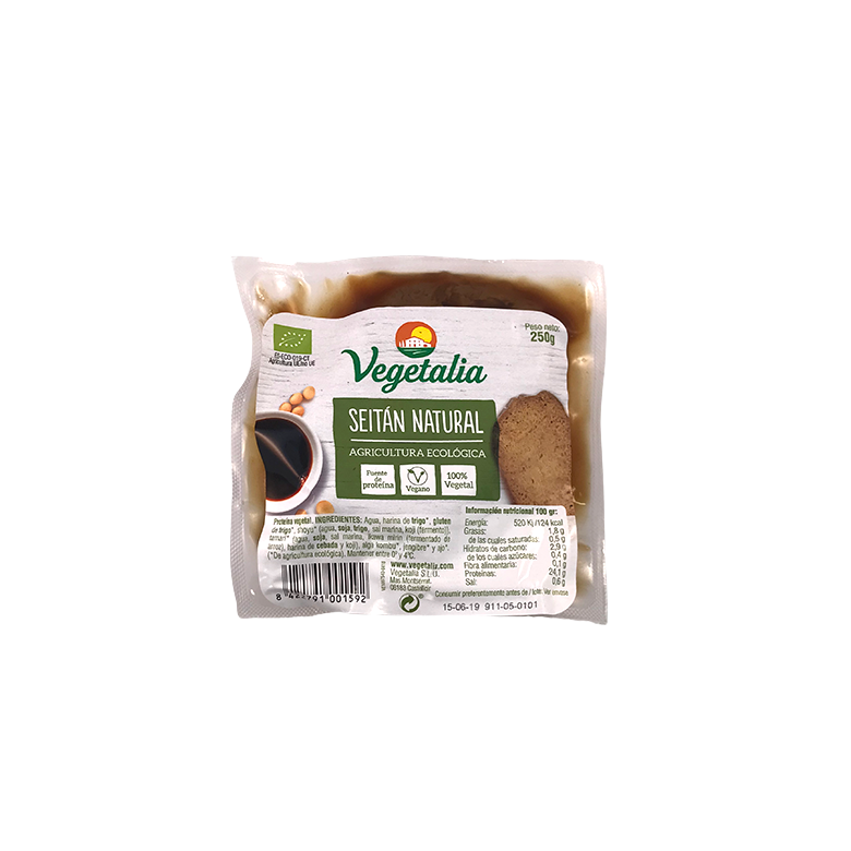 Seitán fresco 250g Ecológico    