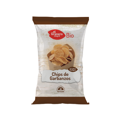 Chickpea Chips 80g Organic