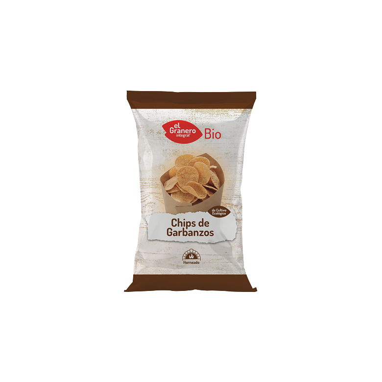 Chips de garbanzos 80g Ecológicos 