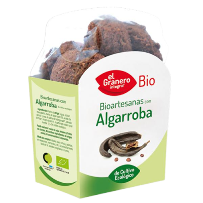 Galletas artesanales Algarroba 250g Ecológicas 