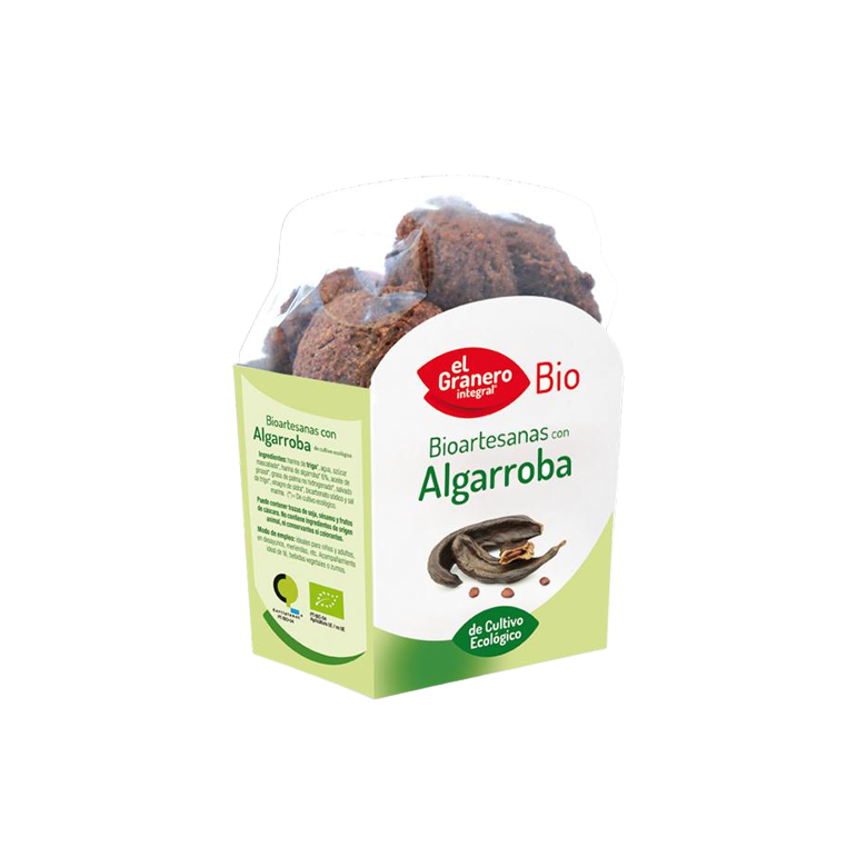 Artisanal organic carob biscuits 250g