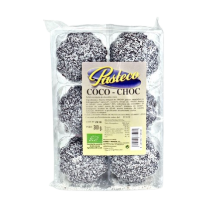 Galletas coco choc 300g Ecológicas 