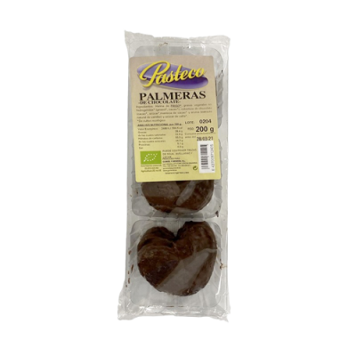 Chocolate palmiers 200g Organic