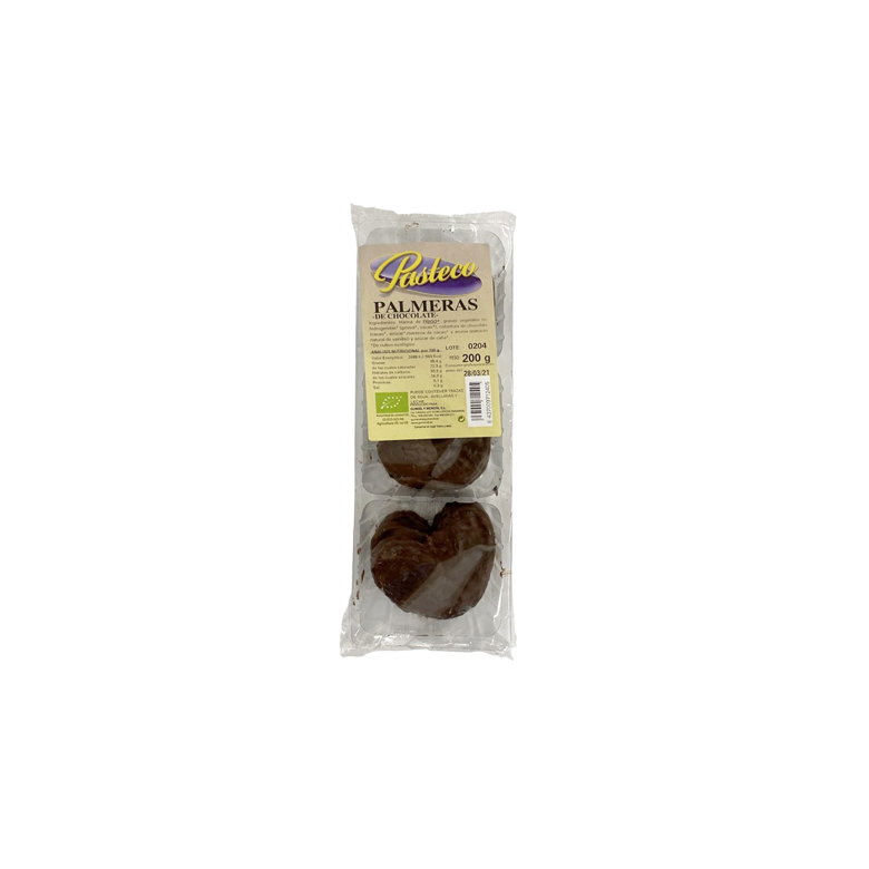 Chocolate palmiers 200g Organic