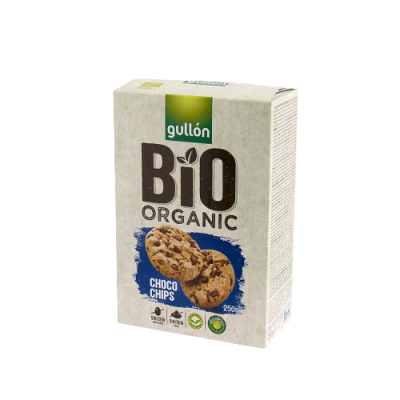 Galletas CHOCO CHIPS GULLON 250g Ecológicas