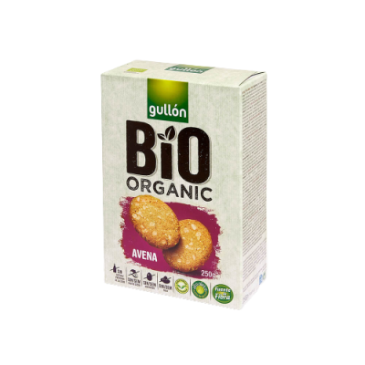 Oat Cookies 250g Organic