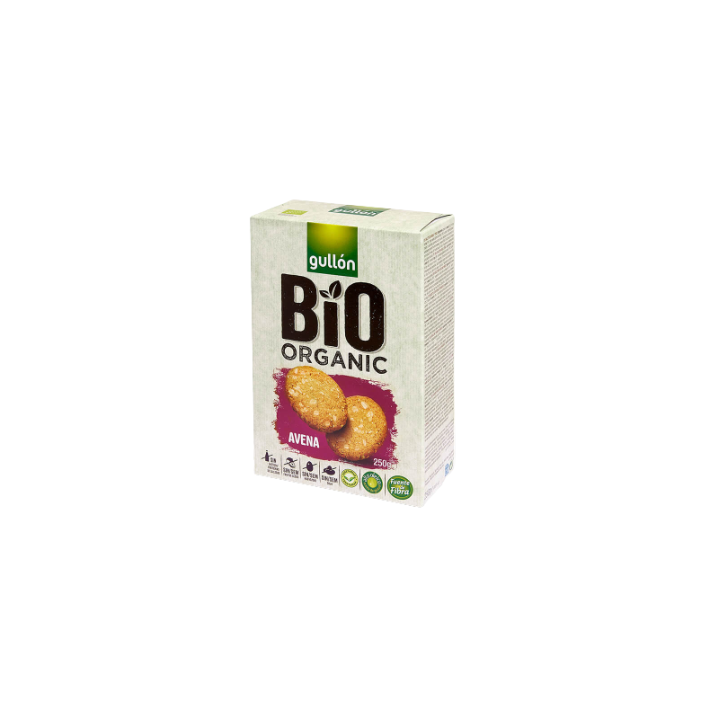 Oat Cookies 250g Organic