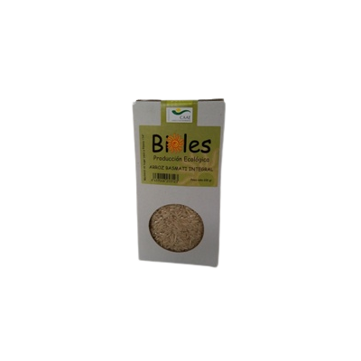 Ecologic Integral Basmati Rice. 500gr