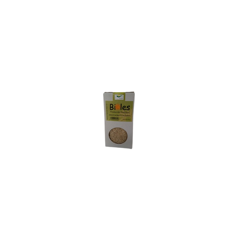 Arroz basmati integral 500g Comercio Justo y Ecológico