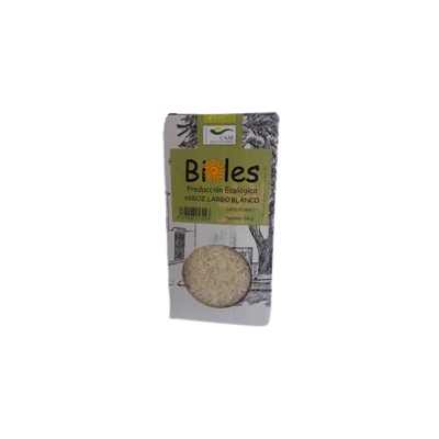 Ecologic Long White Rice 500gr.