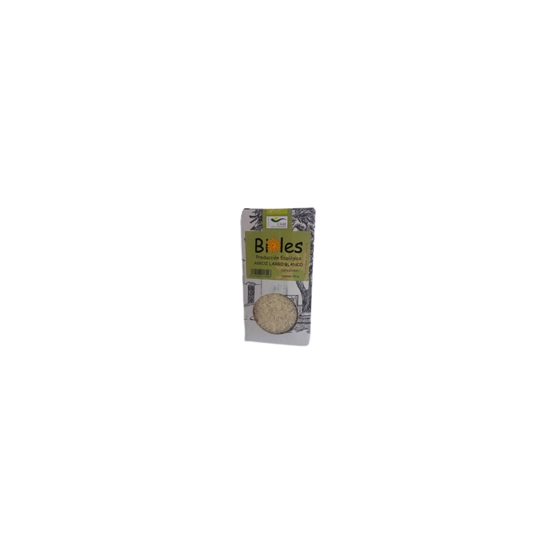 Arroz largo blanco 500g Ecológico  