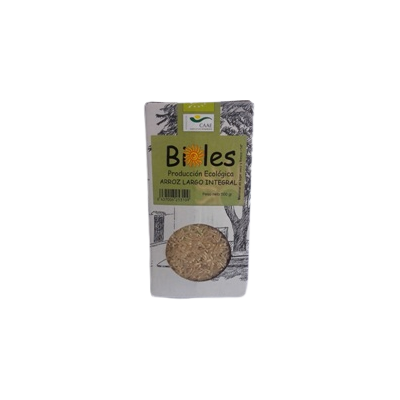 Arroz largo integral 500g Ecológico